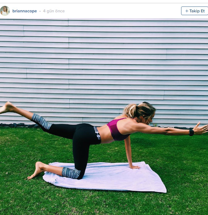 Instagramda sevdiğimiz kadınlar: Brianna Cope