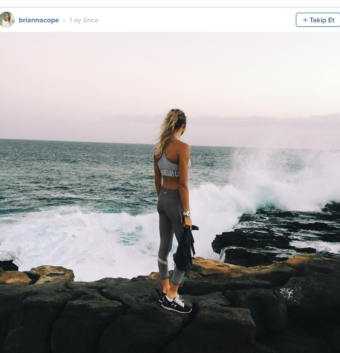 Instagramda sevdiğimiz kadınlar: Brianna Cope