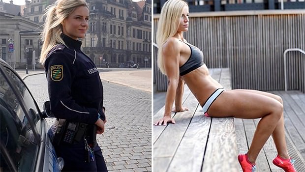 Beni tutukla diyebileceğimiz polis: Adrienne Koleszar!