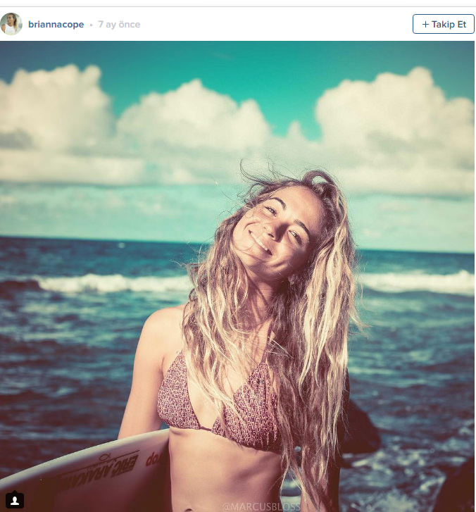 Instagramda sevdiğimiz kadınlar: Brianna Cope
