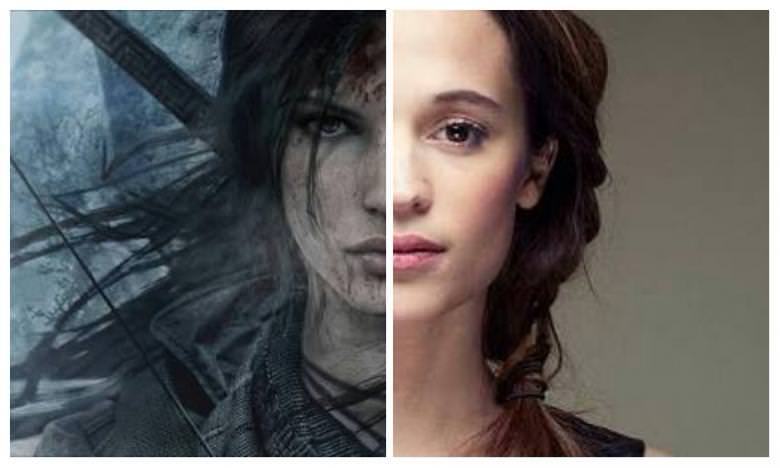 Yeni Lara Croft: Alicia Vikander