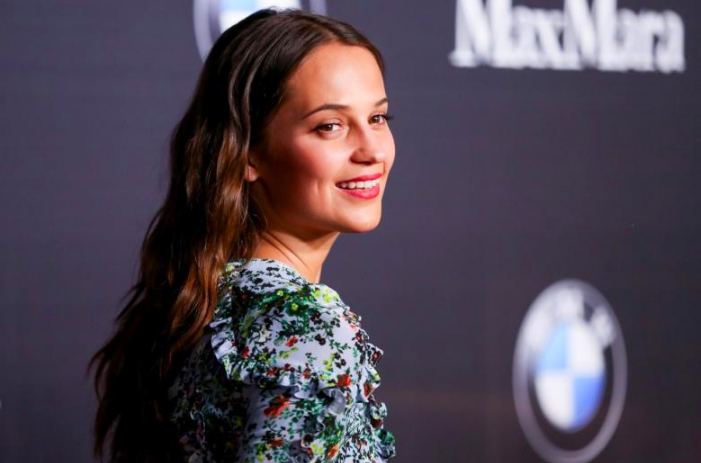 Yeni Lara Croft: Alicia Vikander