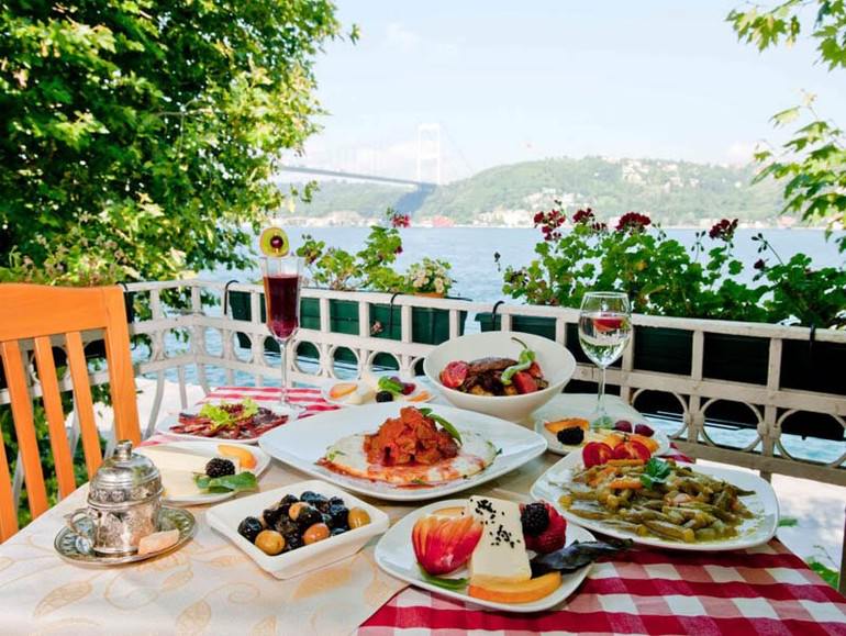 İstanbul'un en keyifli 10 kahvaltı mekanı