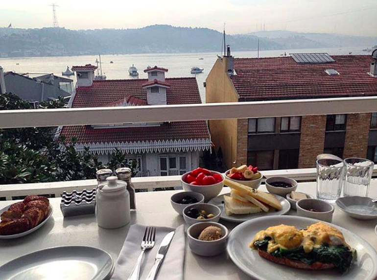 İstanbul'un en keyifli 10 kahvaltı mekanı