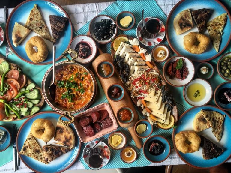 İstanbul'un en keyifli 10 kahvaltı mekanı