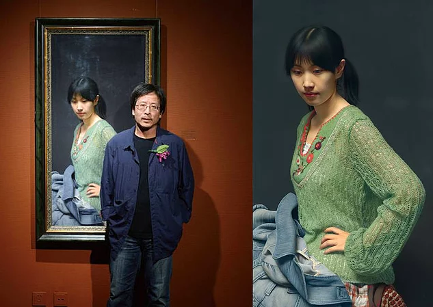 Hiperrealizm çıtasını arşa yükselten sanatçı: Leng Jun