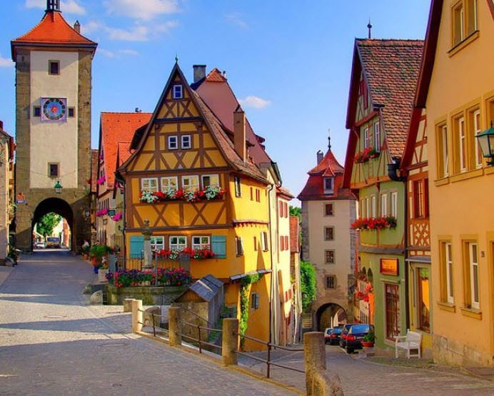 Dünyanın en güzel kasabaları