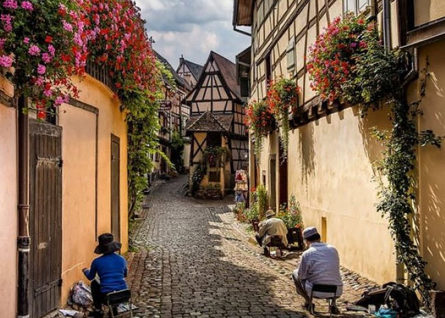 Dünyanın en güzel kasabaları