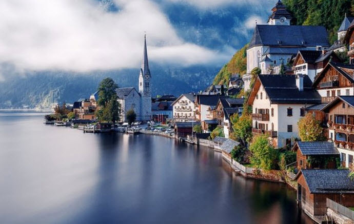 Dünyanın en güzel kasabaları