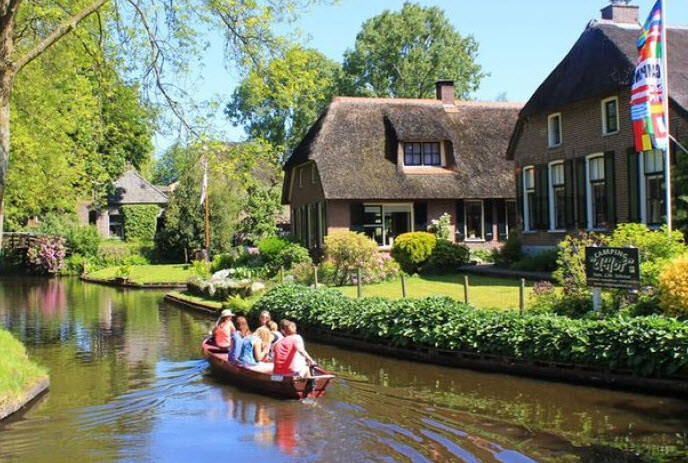 Dünyanın en güzel kasabaları