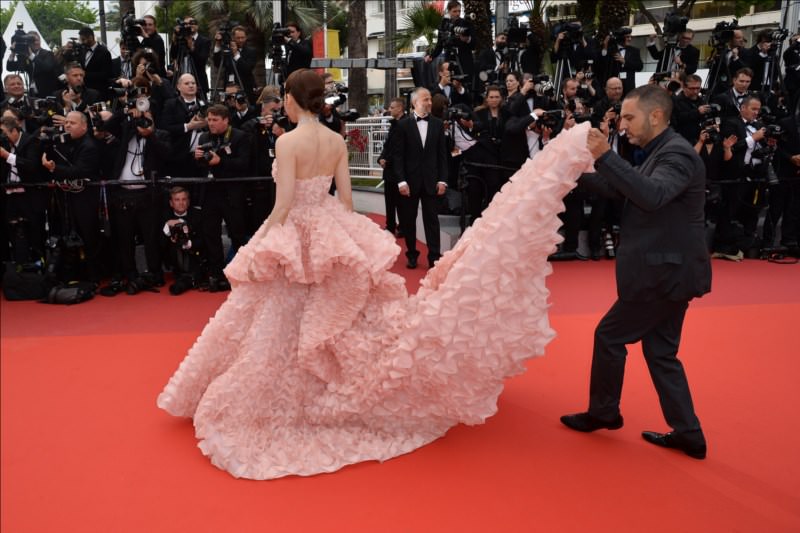 2016 Cannes'da şıklık yarışı!