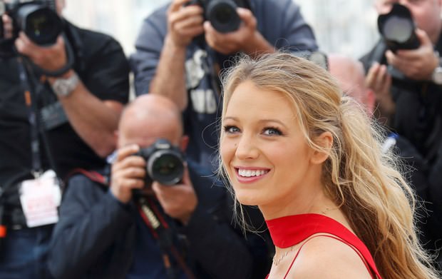 Blake Lively tüm ilgiyi topladı!