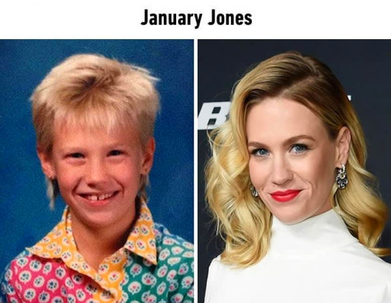 10 ünlünün öğrenci yıllarındaki haliyle şimdiki hali