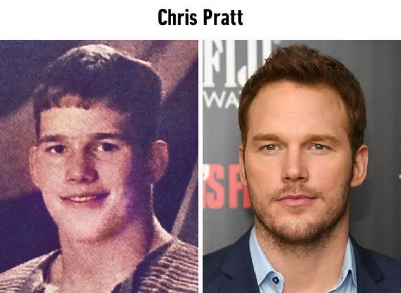 10 ünlünün öğrenci yıllarındaki haliyle şimdiki hali