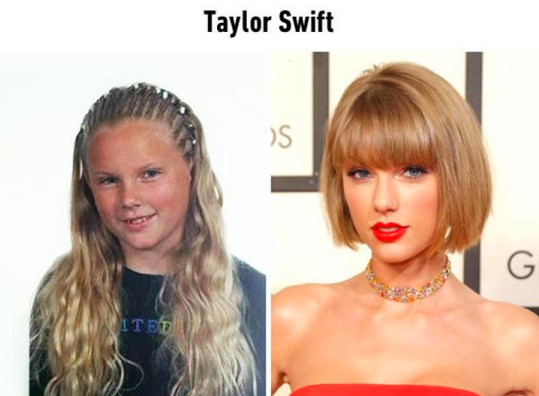 10 ünlünün öğrenci yıllarındaki haliyle şimdiki hali