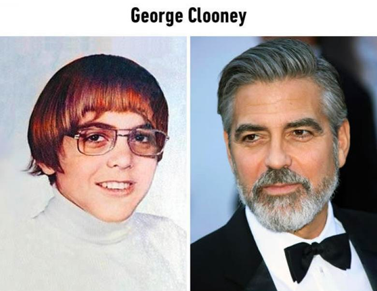 10 ünlünün öğrenci yıllarındaki haliyle şimdiki hali