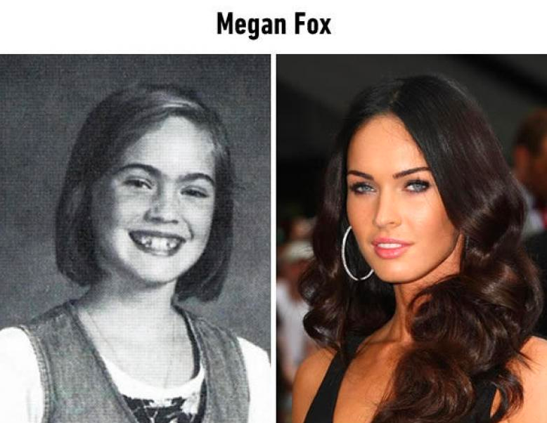 10 ünlünün öğrenci yıllarındaki haliyle şimdiki hali