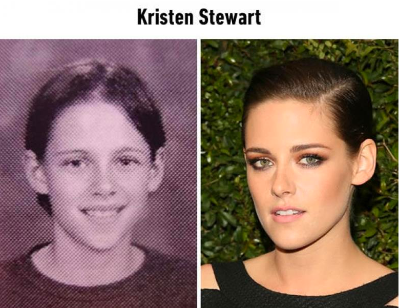 10 ünlünün öğrenci yıllarındaki haliyle şimdiki hali