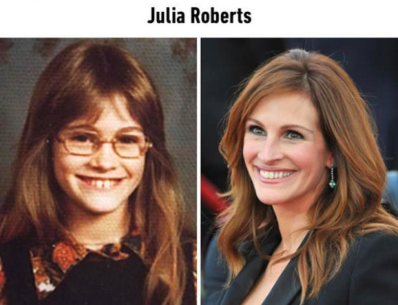 10 ünlünün öğrenci yıllarındaki haliyle şimdiki hali