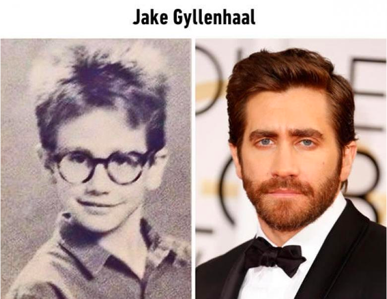 10 ünlünün öğrenci yıllarındaki haliyle şimdiki hali