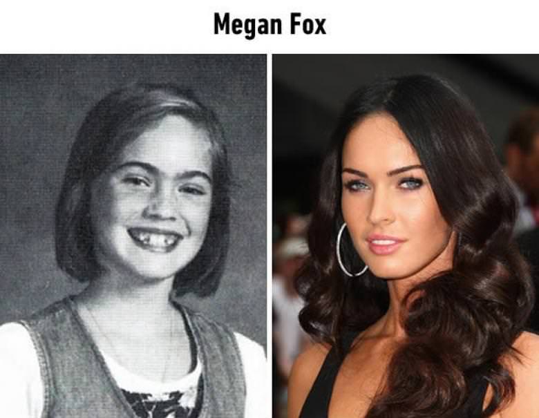 10 ünlünün öğrenci yıllarındaki haliyle şimdiki hali