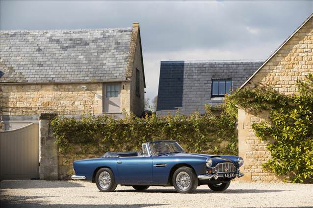 Efsane Aston Martin açık artırmada