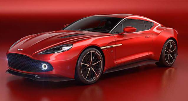 Aston Martin'e İtalyan dokunuşu