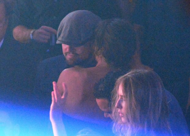 Leonardo DiCaprio, Georgia Fowler'la