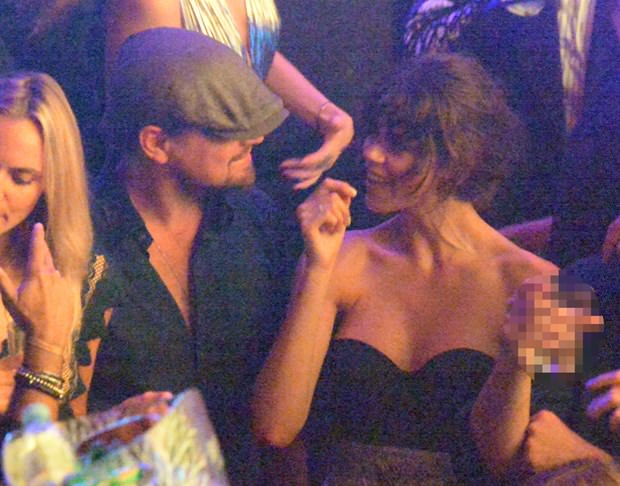 Leonardo DiCaprio, Georgia Fowler'la