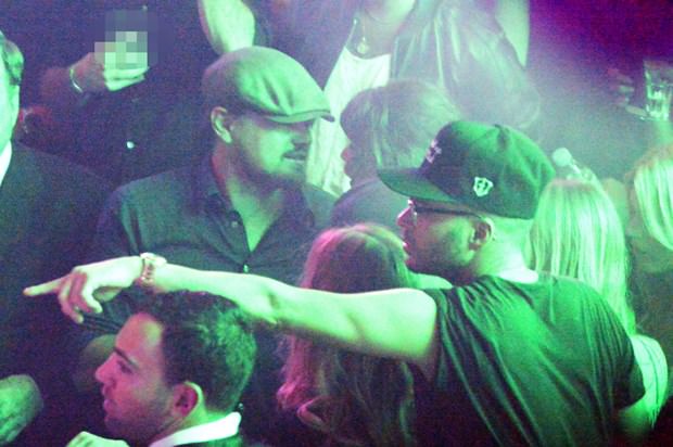 Leonardo DiCaprio, Georgia Fowler'la