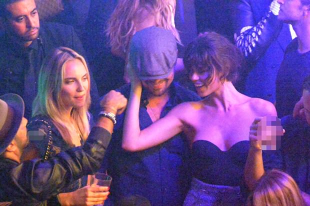 Leonardo DiCaprio, Georgia Fowler'la