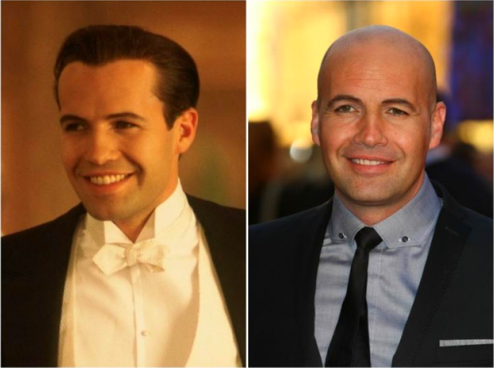 Efsane film Titanik'te oynayan oyuncuların 18 yıl sonraki halleri