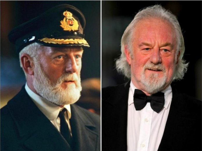 Efsane film Titanik'te oynayan oyuncuların 18 yıl sonraki halleri