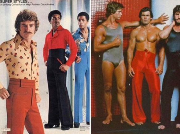 1970'lerden itibaren erkek modası