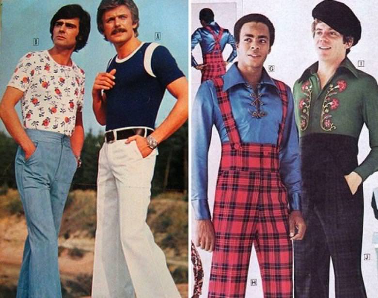 1970'lerden itibaren erkek modası