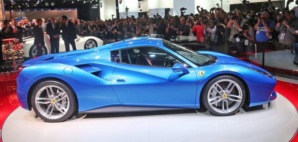 Yılın en iyi motoru Ferrari’den