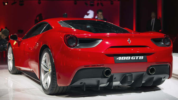 Yılın en iyi motoru Ferrari’den