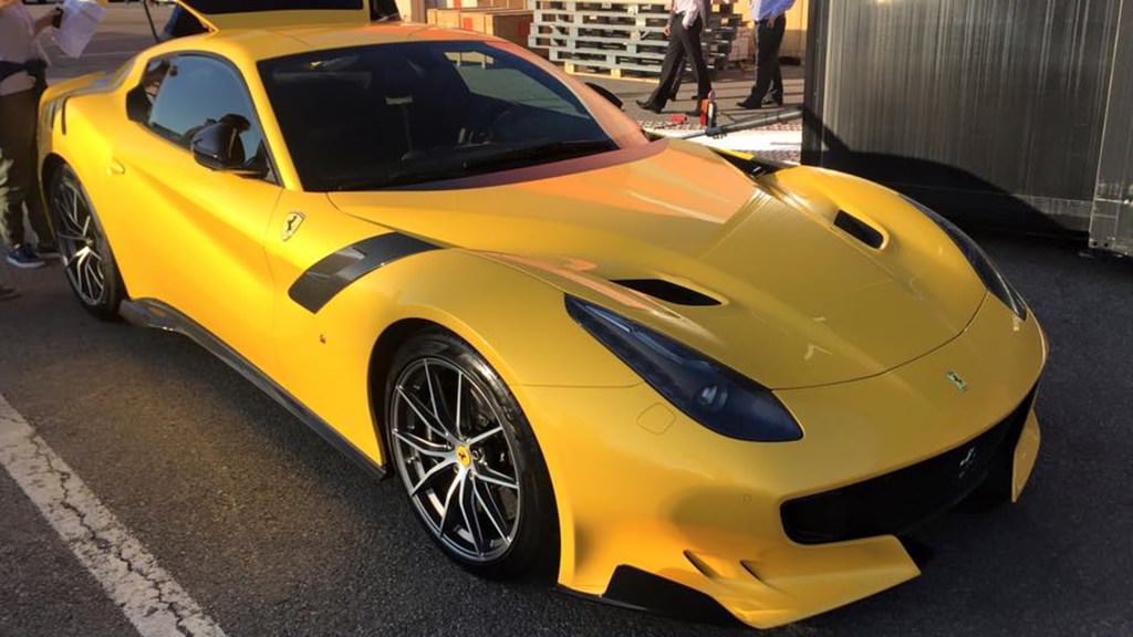 Yılın en iyi motoru Ferrari’den