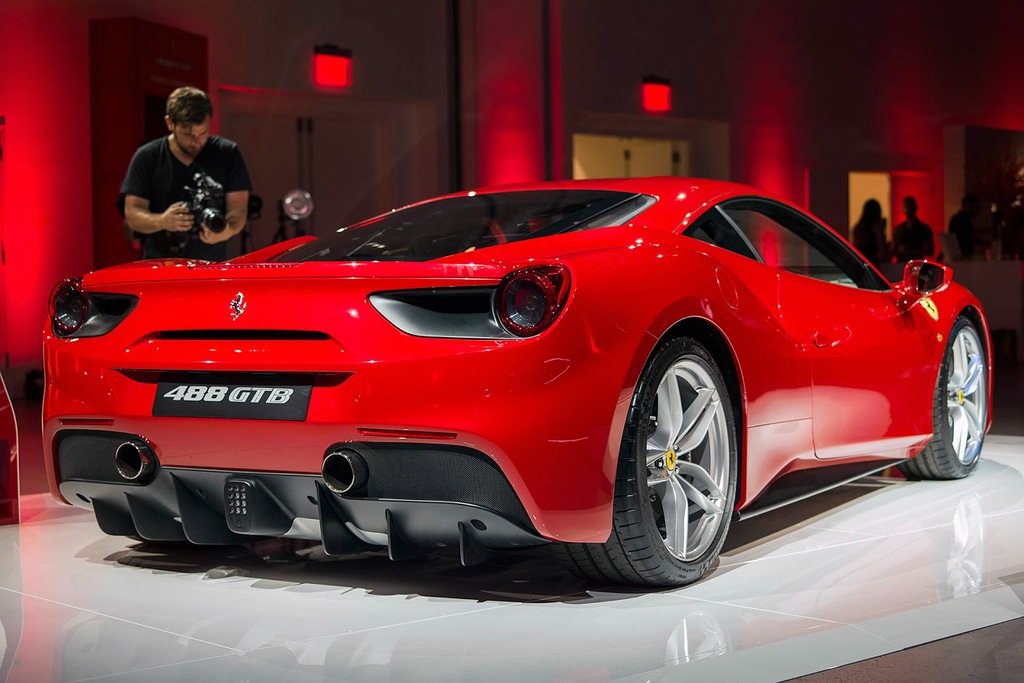 Yılın en iyi motoru Ferrari’den