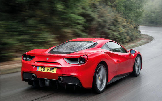 Yılın en iyi motoru Ferrari’den