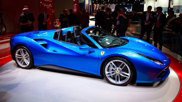 Yılın en iyi motoru Ferrari’den