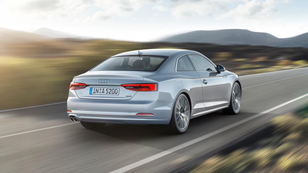 Yeni A5 Coupe Gün Yüzüne Çıktı