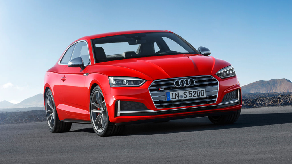 Yeni A5 Coupe Gün Yüzüne Çıktı