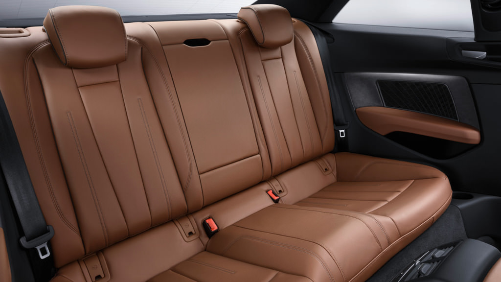 Yeni A5 Coupe Gün Yüzüne Çıktı