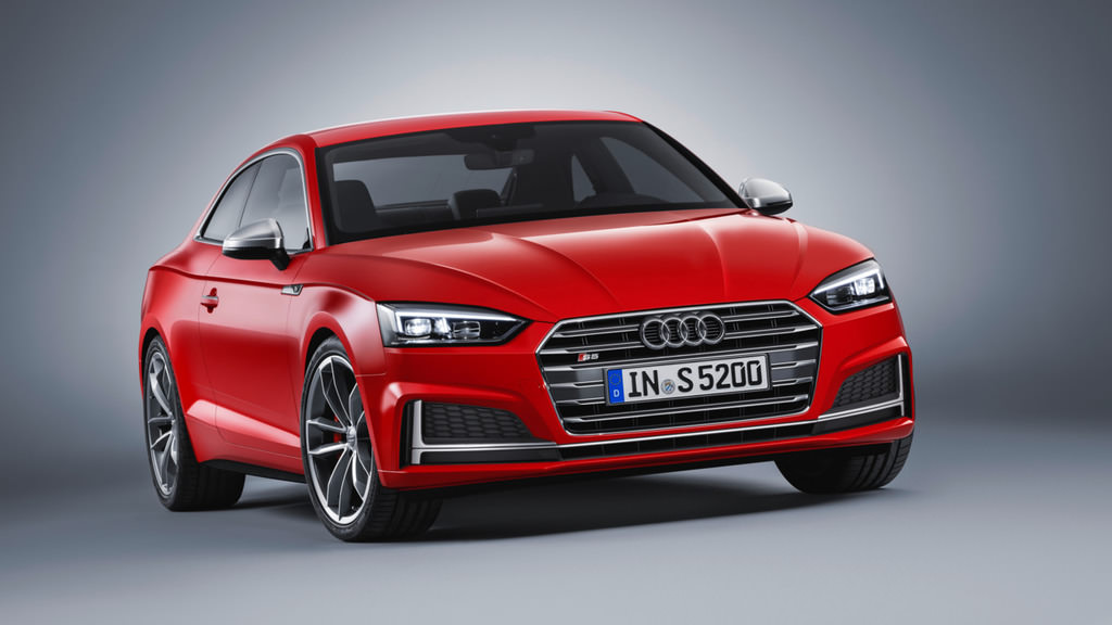 Yeni A5 Coupe Gün Yüzüne Çıktı