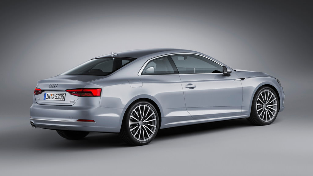 Yeni A5 Coupe Gün Yüzüne Çıktı