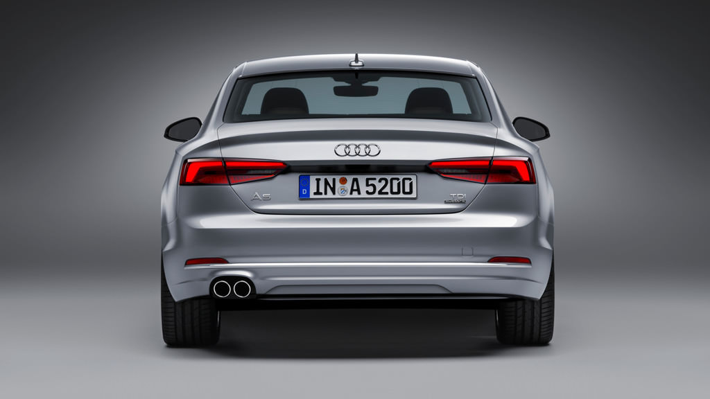 Yeni A5 Coupe Gün Yüzüne Çıktı