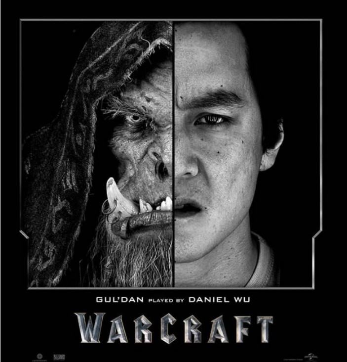 Warcraft oyununun karakterleriyle filmdeki karakterler birleşirse