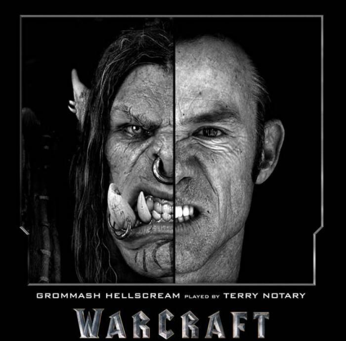 Warcraft oyununun karakterleriyle filmdeki karakterler birleşirse