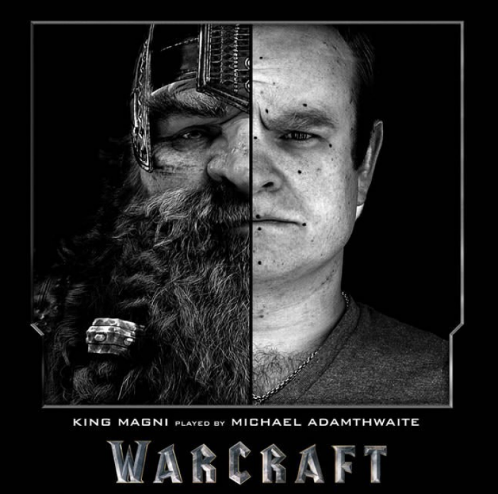 Warcraft oyununun karakterleriyle filmdeki karakterler birleşirse